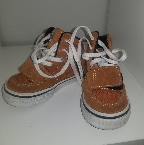 brown vans toddler